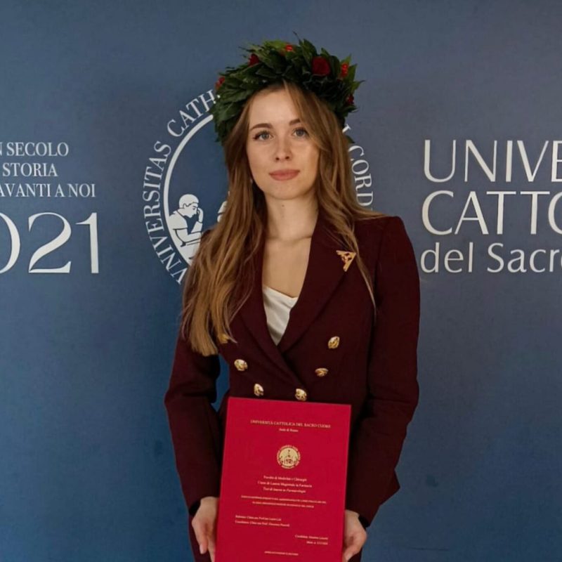La Dott.ssa Martina Laureti, giovane farmacista di 25 anni originaria di Avezzano, è stata nominata nuova referente provinciale dell’AGIFAR (Associazione Giovani Farmacisti) per la provincia dell’Aquila.