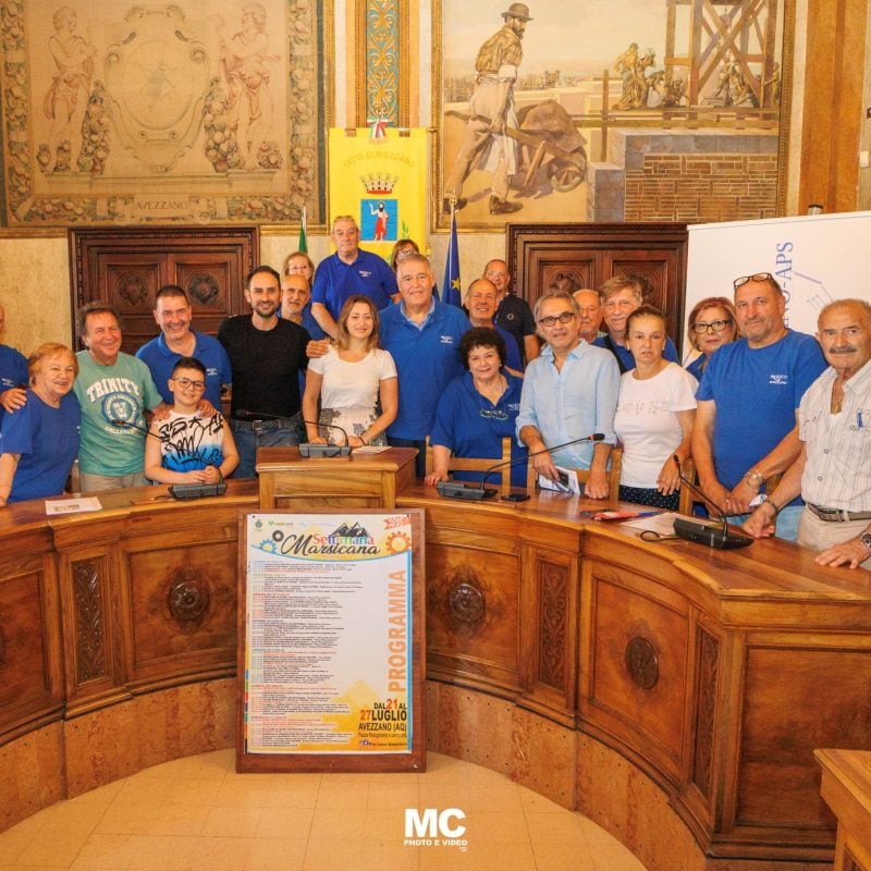 Avezzano, al via la Settimana Marsicana: sette giorni di eventi, musica e tradizione