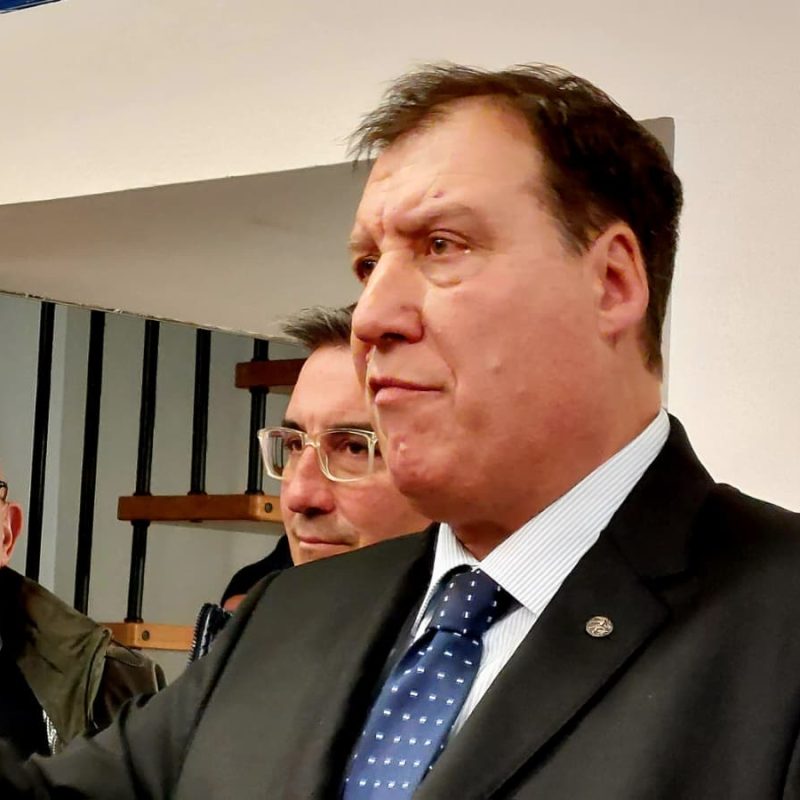 Inaugurazione sede politica Alessio Cesareo