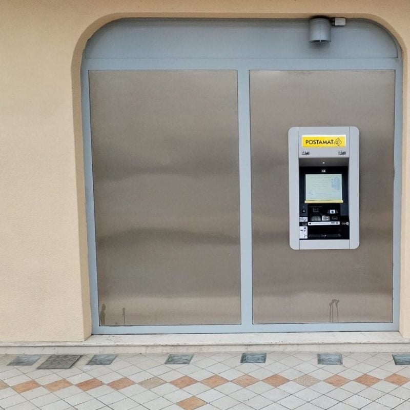 L'ATM Postamat di San Benedetto dei Marsi