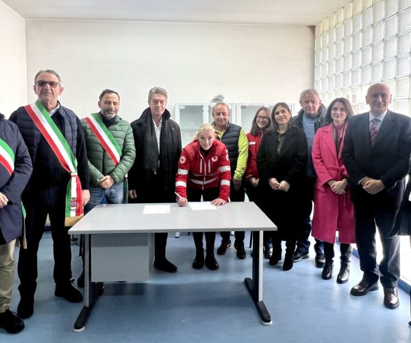 La sigla della convenzione