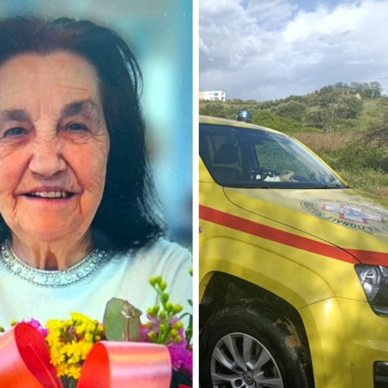Unità cinofila molecolare al lavoro per ritrovare Maria Grazia Paravia scomparsa ieri