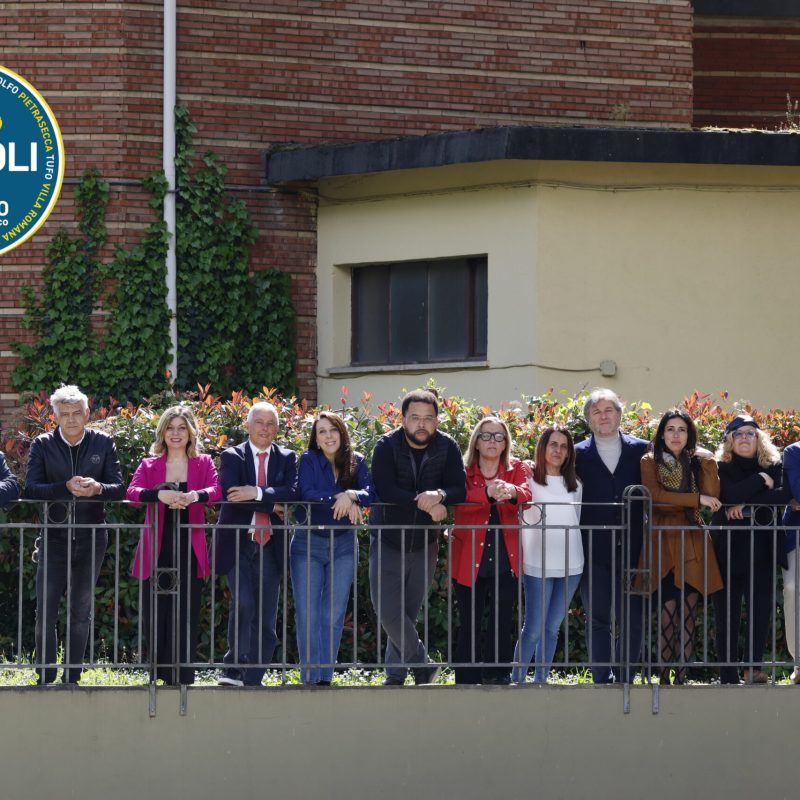SCELGO CARSOLI RINGHIERA GIARDINI PUBBLICI