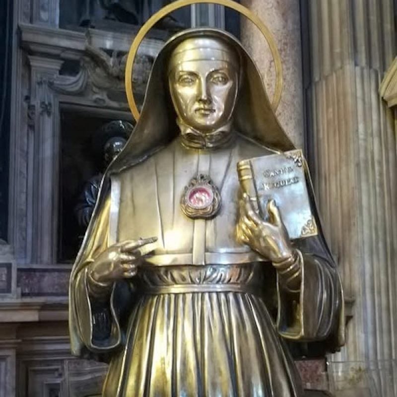 Tagliacozzo oggi celebra Santa Giovanna Antida Thouret: un legame che dura da oltre due secoli