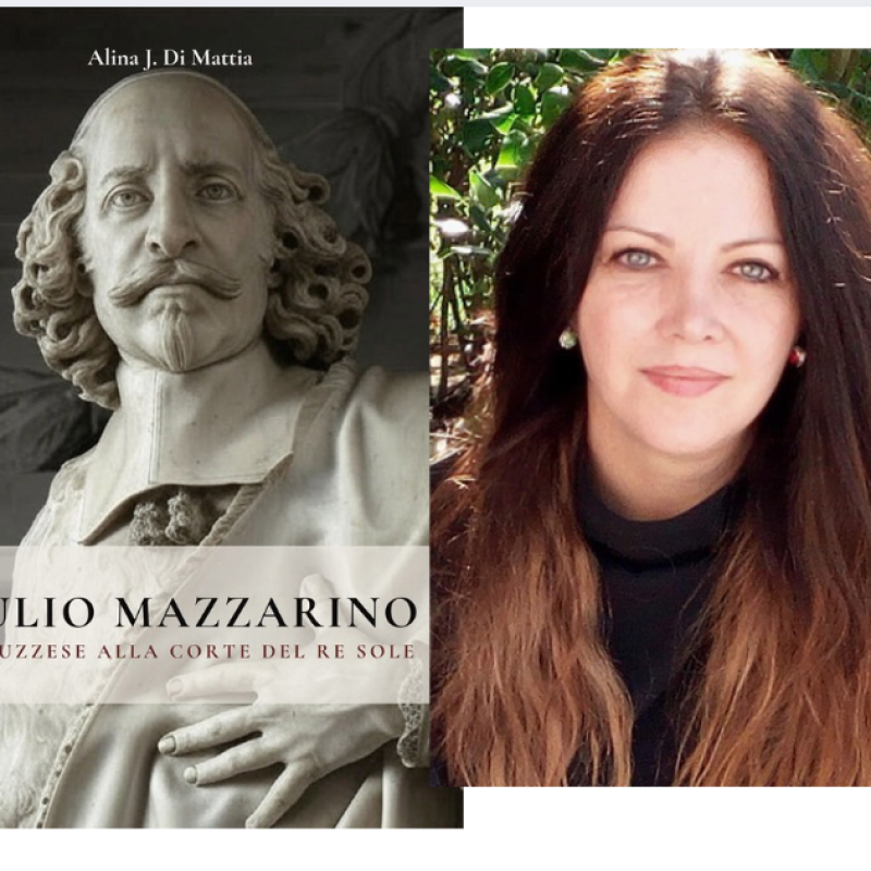 “Giulio Mazzarino, l’abruzzese alla corte del Re Sole”: presentato all’Emiciclo il libro di Alina J. Di Mattia sotto l’Alto Patrocinio della Regione Abruzzo
