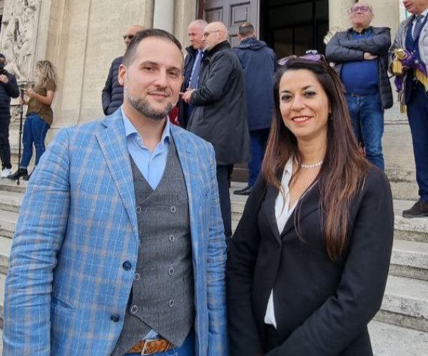 Senatrice Di Girolamo e Consigliere regionale Fedele _M5S