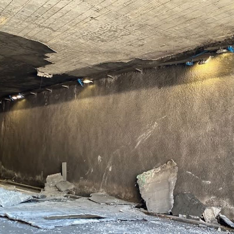 Tunnel tragedia sfiorata