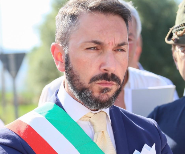 Vincenzo Giovagnorio Sindaco di Tagliacozzo