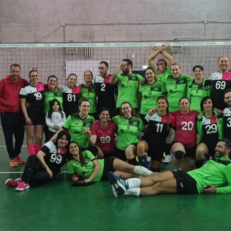 Emozioni nel Campionato Provinciale CSI di Volley Misto