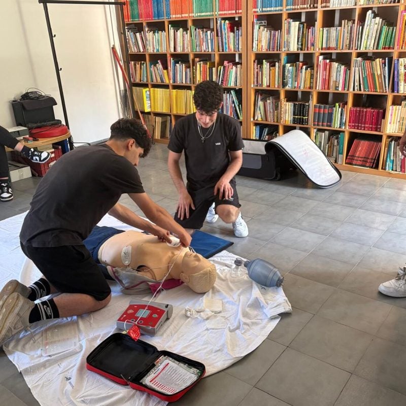 Morino, successo per il corso gratuito BLSD alla Riserva Zompo lo Schioppo