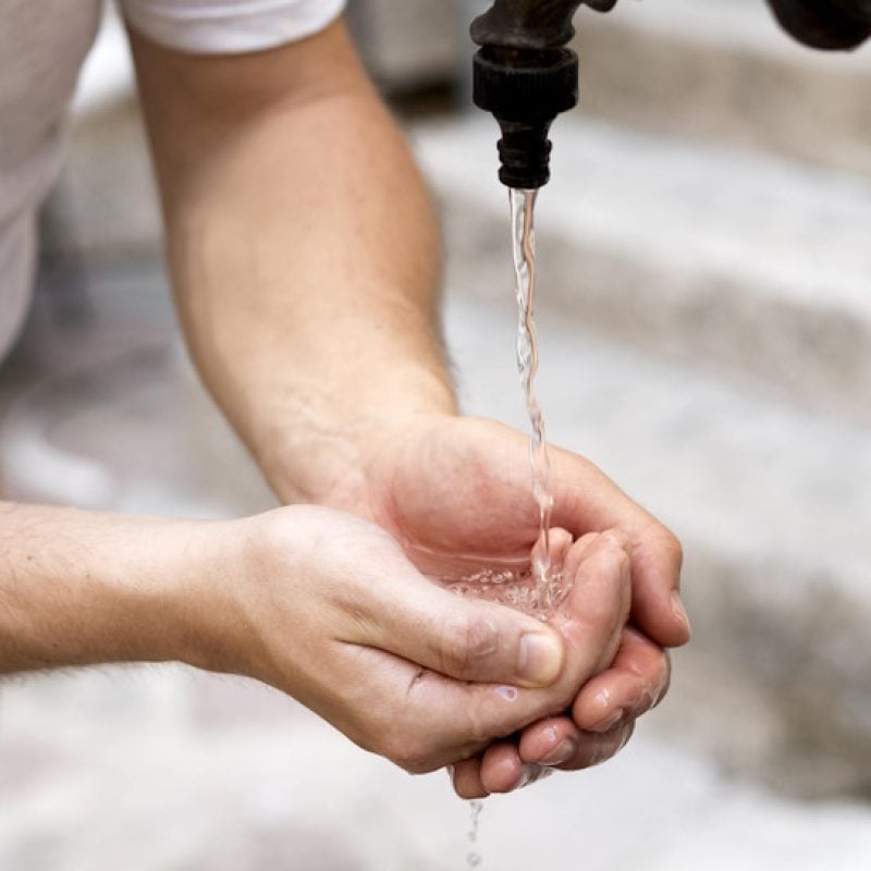 Torna potabile l'acqua della Fontana di Via della Fonte Vecchia a Pereto