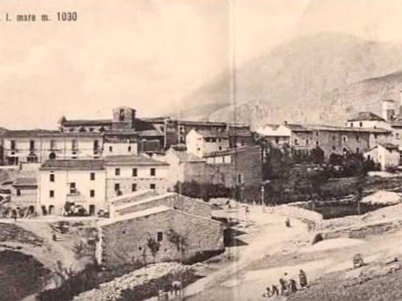 Ecco com'era il borgo di Aielli prima del terremoto del 1915