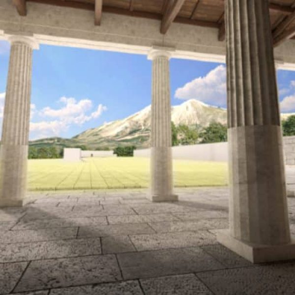 Ecco com'era Alba Fucens: ricostruzione in 3D dell'antica colonia di diritto latino