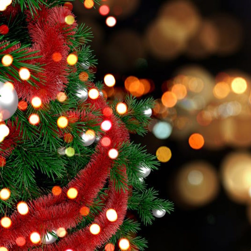 Nonna Esterina accende la magia dell'Albero di Natale a Piazza Cavour ad Avezzano