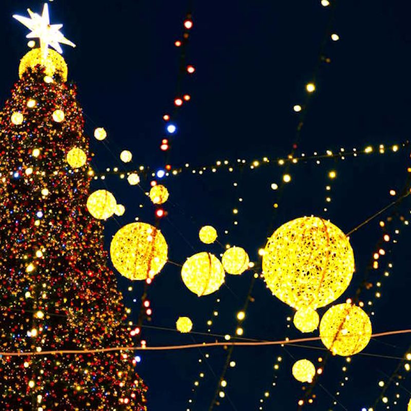 Borgo Pineta di Avezzano: l'8 Dicembre l'associazione "Madonna del Passo" accende l'albero di Natale in piazza