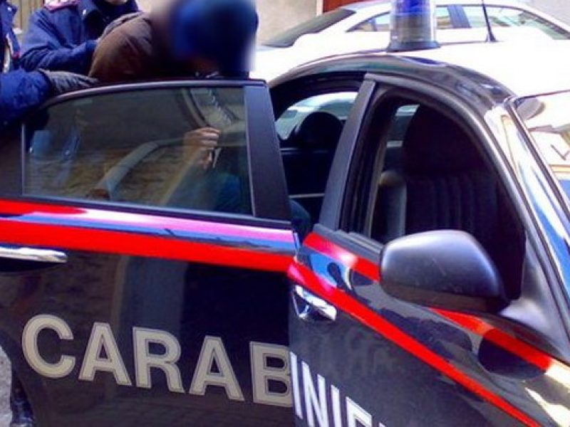 arresto carabinieri eroina