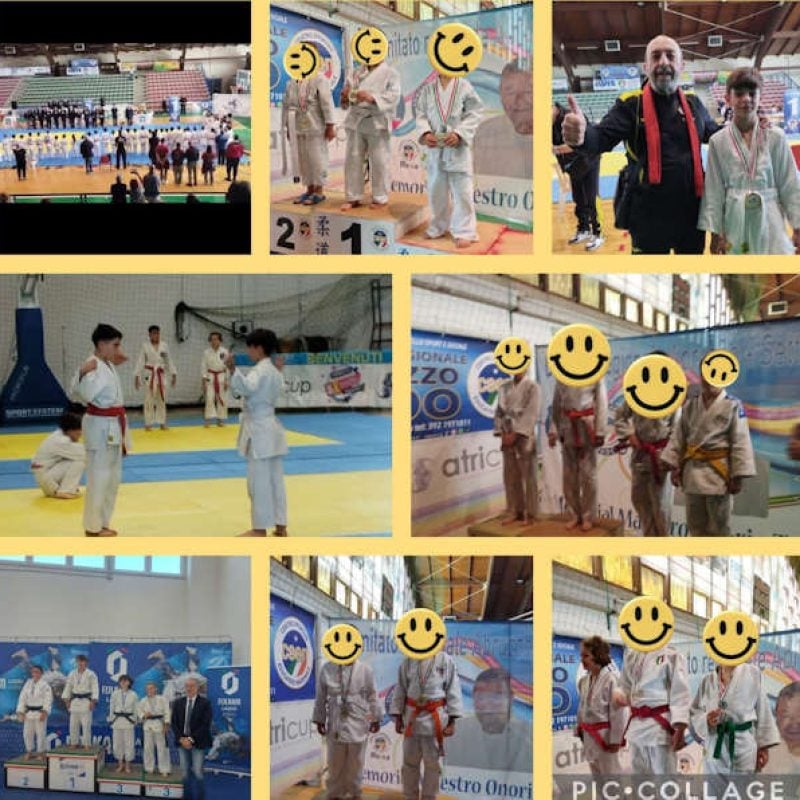 Un weekend di successi per gli atleti dell'ASD Il Salice: quattro Tornei e grandi risultati tra Judo e Ju Jitsu