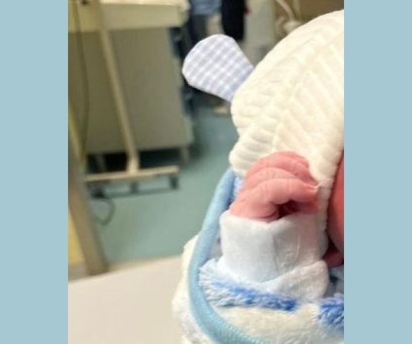 È nato Bryan Luigi, la gioia immensa dei nonni Vito e Anna