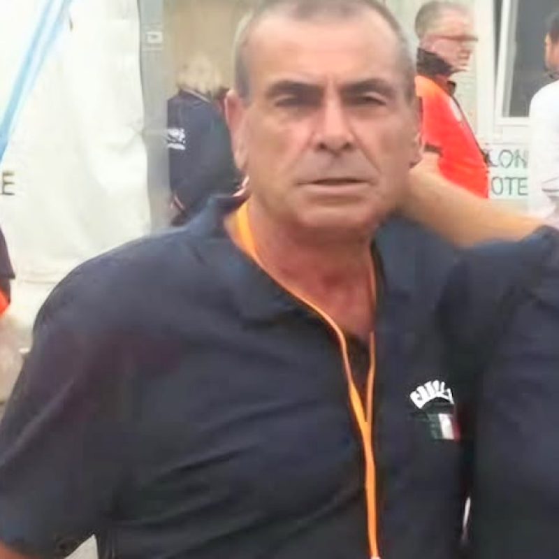 La Croce Blu Marsica ricorda il socio fondatore Carlo Pellegrini: oggi avrebbe compiuto 69 anni