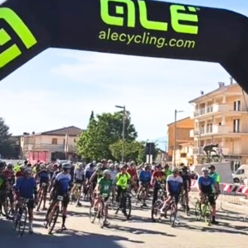 Oggi la cicloturistica “Vito Taccone”: traffico deviato e strade chiuse ad Avezzano