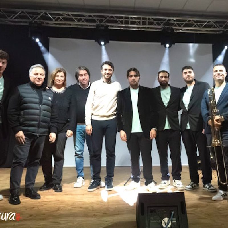 Grande successo a Canistro per l'Ensemble di tromboni del Conservatorio "Casella"