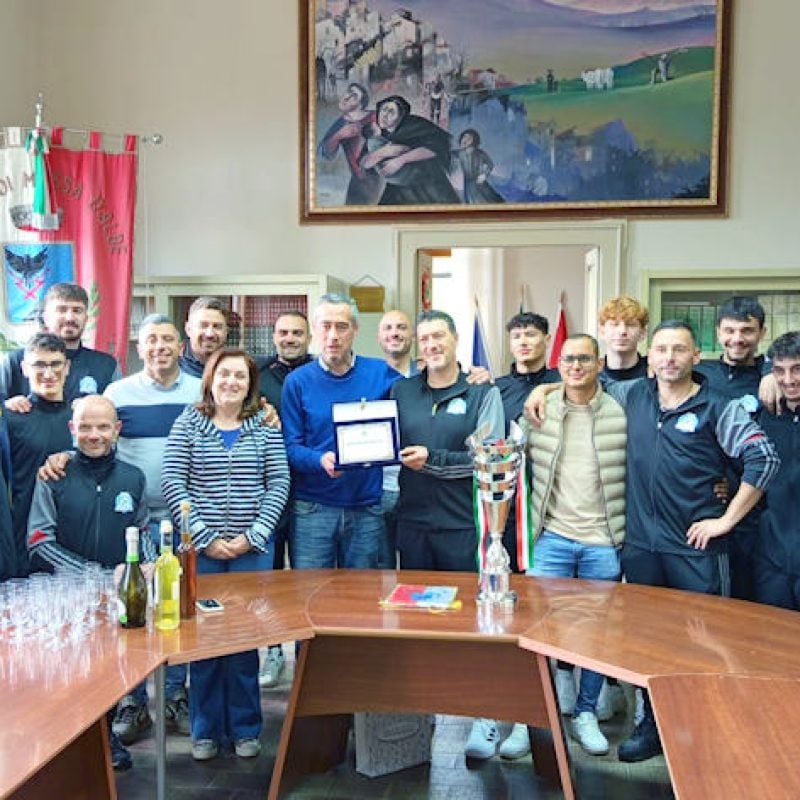 Trionfo per l'ASD Forme Massa Albe: la Coppa Provinciale "Claudio Nardis" brilla in Municipio