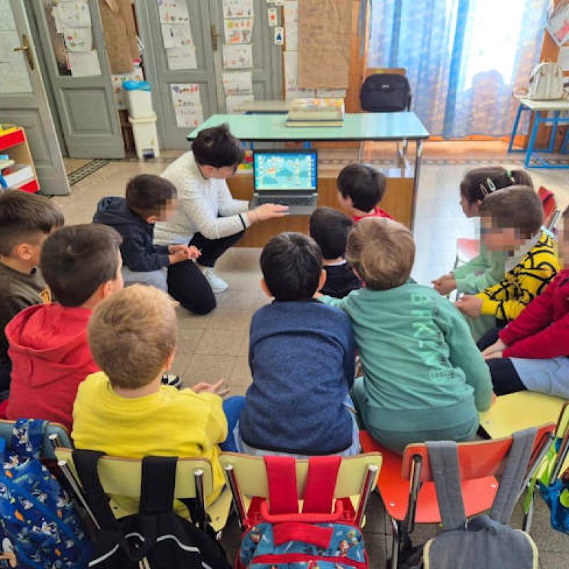 Piccoli soccorritori crescono: i bambini dell'Asilo Pio XI di Villa San Sebastiano imparano il primo soccorso