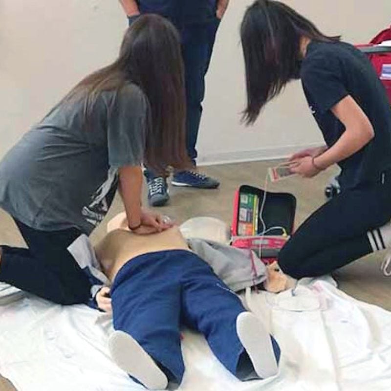 "Mi stai a cuore", 144 studenti del Liceo Croce di Avezzano partecipano alla campagna lanciata dal Ministero seguendo un Corso BLS-D