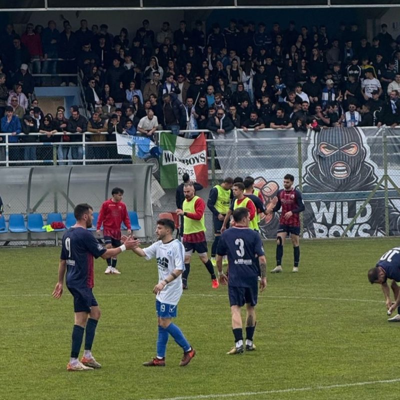 derby Angizia Luco - Fucense Trasacco finisce 1 a 1