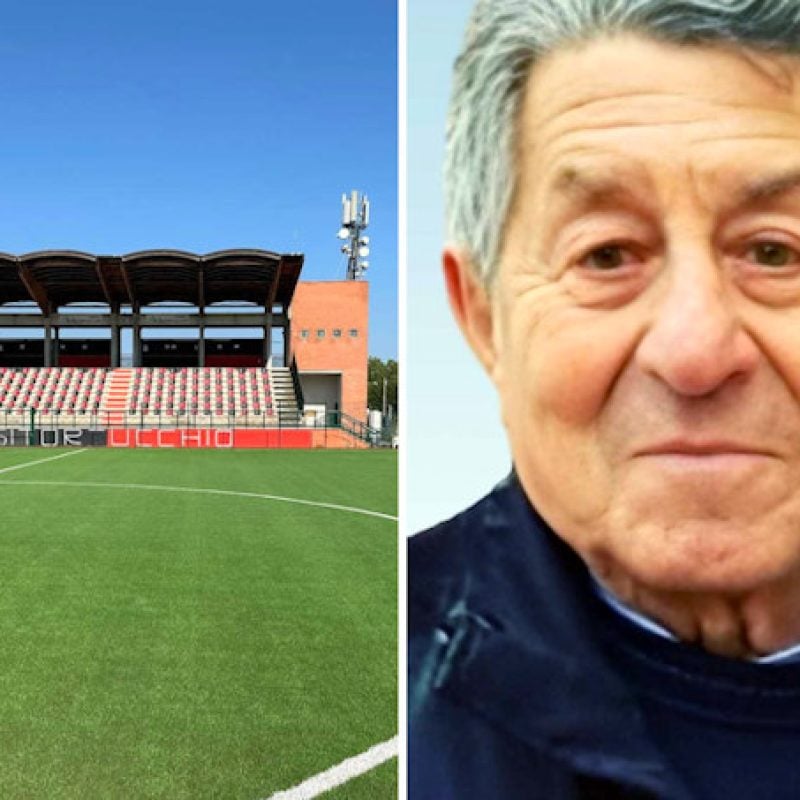 Intitolazione della Tribuna Centrale del campo sportivo di Ortucchio alla memoria di Domenico Gargale "Pezzetto": il 1° Giugno la cerimonia