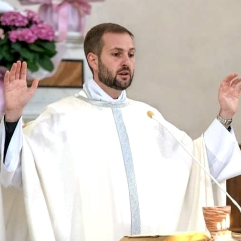 La parrocchia di Caruscino si prepara ad accogliere don Antonio Allegritti, il nuovo parroco