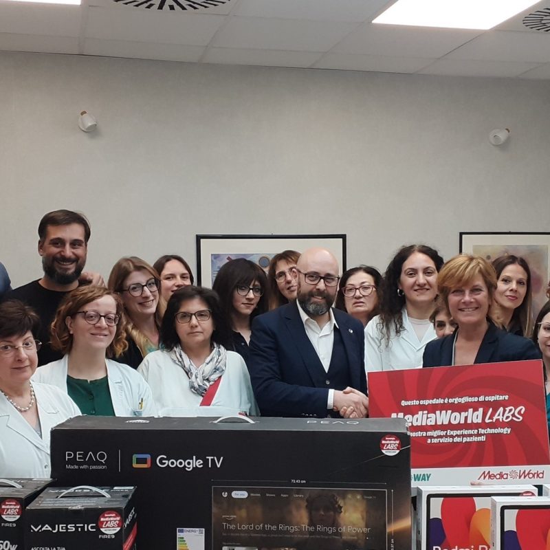 L’Aquila, musica e video in Radioterapia Oncologica: la filodiffusione migliora il comfort dei pazienti