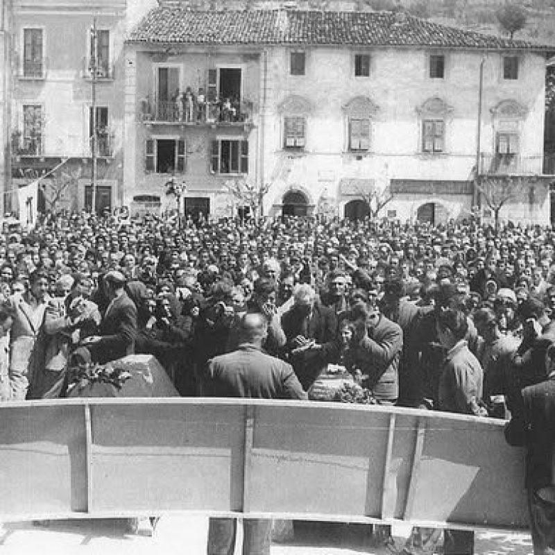 Oggi ricorre il 75º anniversario dell'Eccidio di Celano che cambiò la storia del Fucino
