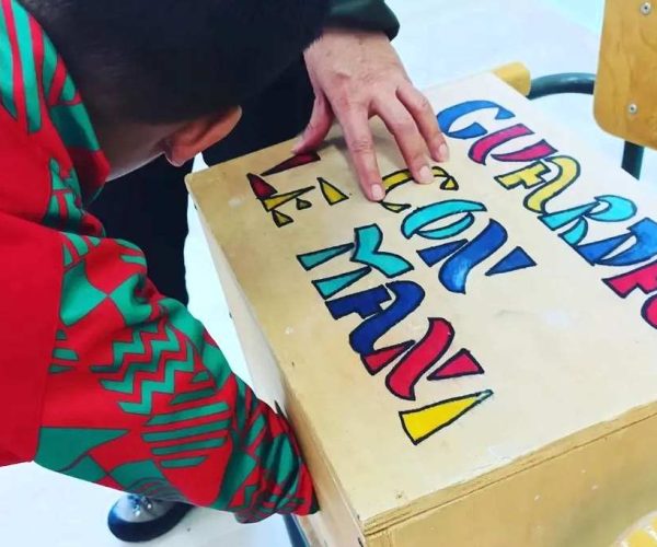 I bambini della scuola primaria di Villavallelonga partecipano al progetto di educazione ambientale del PNALM