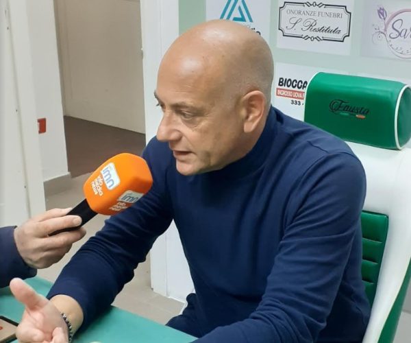 L'allenatore Ferazzoli