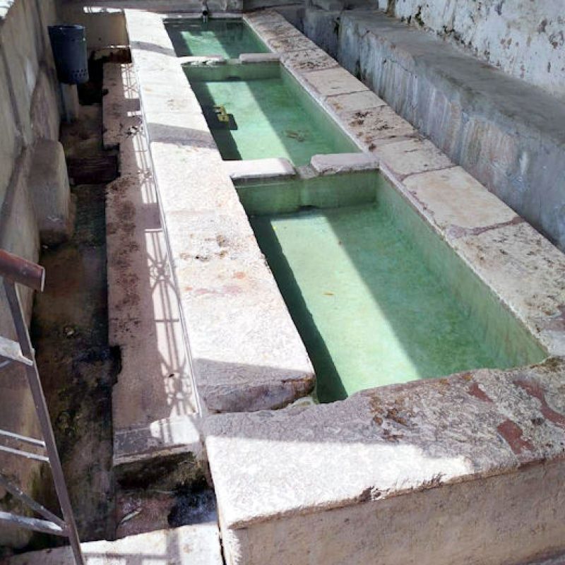 Completato l'intervento di pulizia del fontanile di Forme di Massa d'Albe