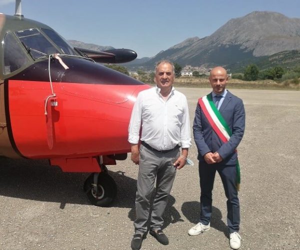 Aviosuperficie di Celano, ratificata la convenzione tra la società Airmarsica e comune