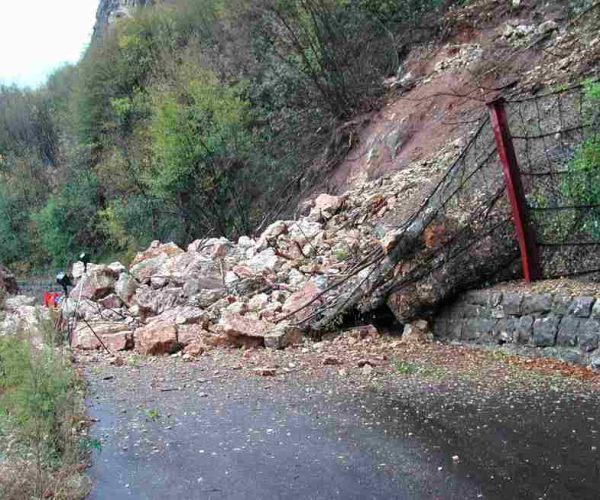 Risanamento idrogeologico del territorio: approvato programma regionale per 234 milioni di euro