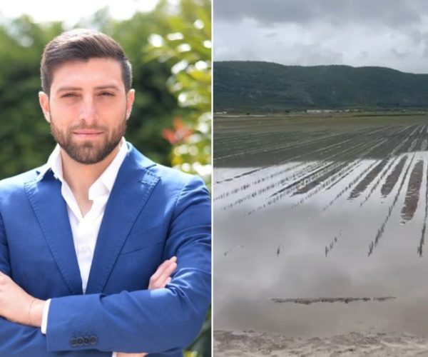 Emergenza nel Fucino: campi impraticabili e prodotti compromessi. Il sindaco Antonio Cerasani chiede lo stato di calamità naturale