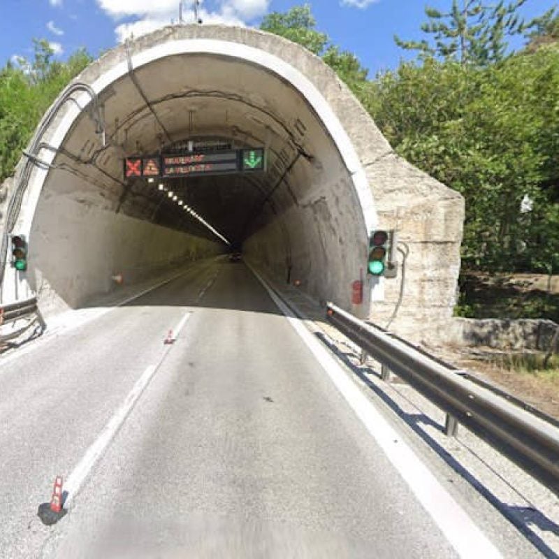 Chiusure notturne del Traforo del Gran Sasso sull'A24