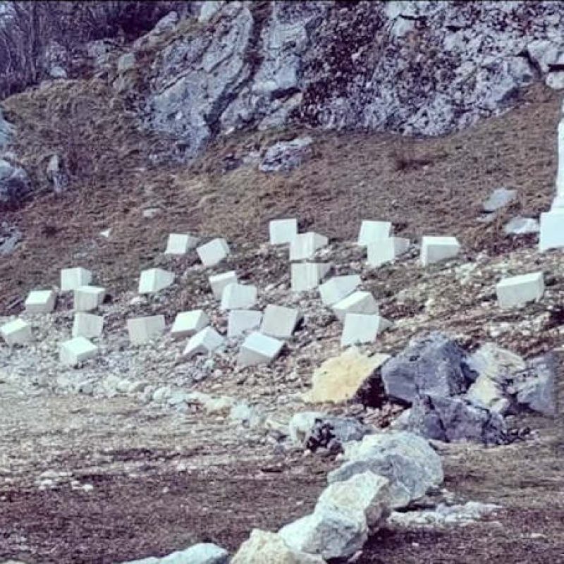 A Rigopiano nasce il Giardino della Memoria, in ricordo delle 29 vittime a otto anni dalla tragedia