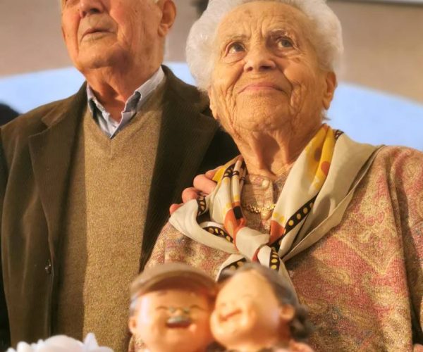 Giovanni Martini e Sestina Cosenza celebrano 70 anni di matrimonio: storie d'amore d'altri tempi