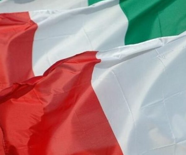immagine bandiera italiana