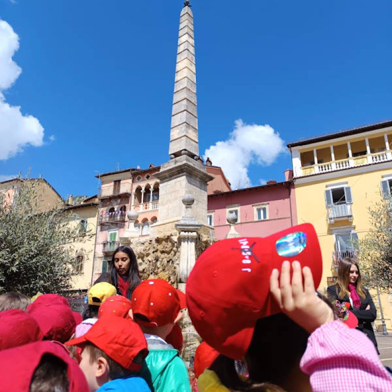 L'ITET "Argoli" incontra i piccoli esploratori: un viaggio alla scoperta del patrimonio di Tagliacozzo