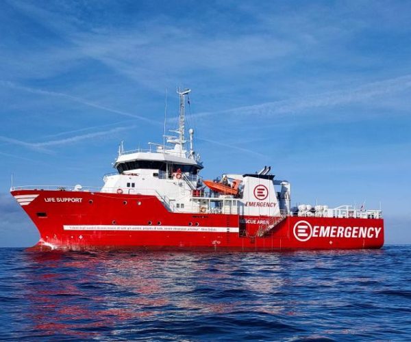 L'Abruzzo si prepara ad accogliere 161 migranti nel porto di Ortona: nel pomeriggio l'arrivo della Life Support di Emergency