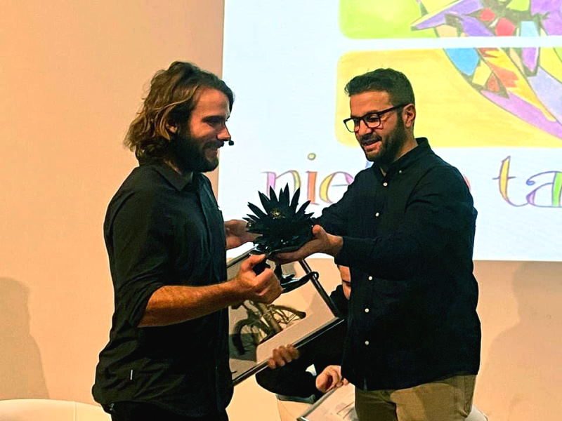 Il cicloviaggiatore e blogger Lorenzo Barone è il vincitore del Premio Taricone 2022