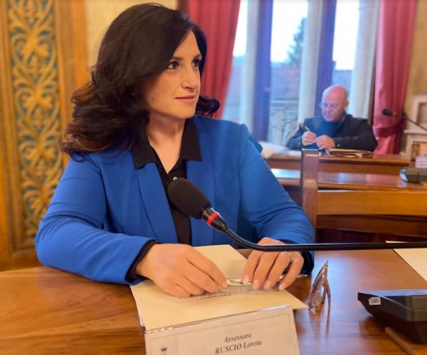 L’assessore al Bilancio, Loreta Ruscio