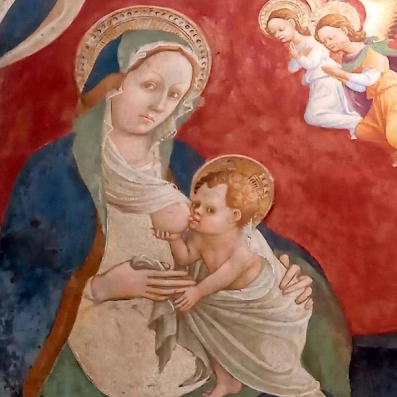 Festa della Mamma: la "Madonna della Tenerezza" del pittore marsicano Andrea De Litio celebra l'amore materno