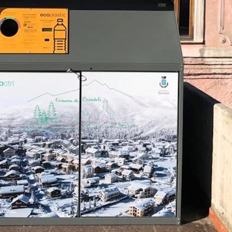 Il Comune di Ovindoli presenta il nuovo servizio di igiene ambientale e premia i cittadini più virtuosi nel riciclo di plastica