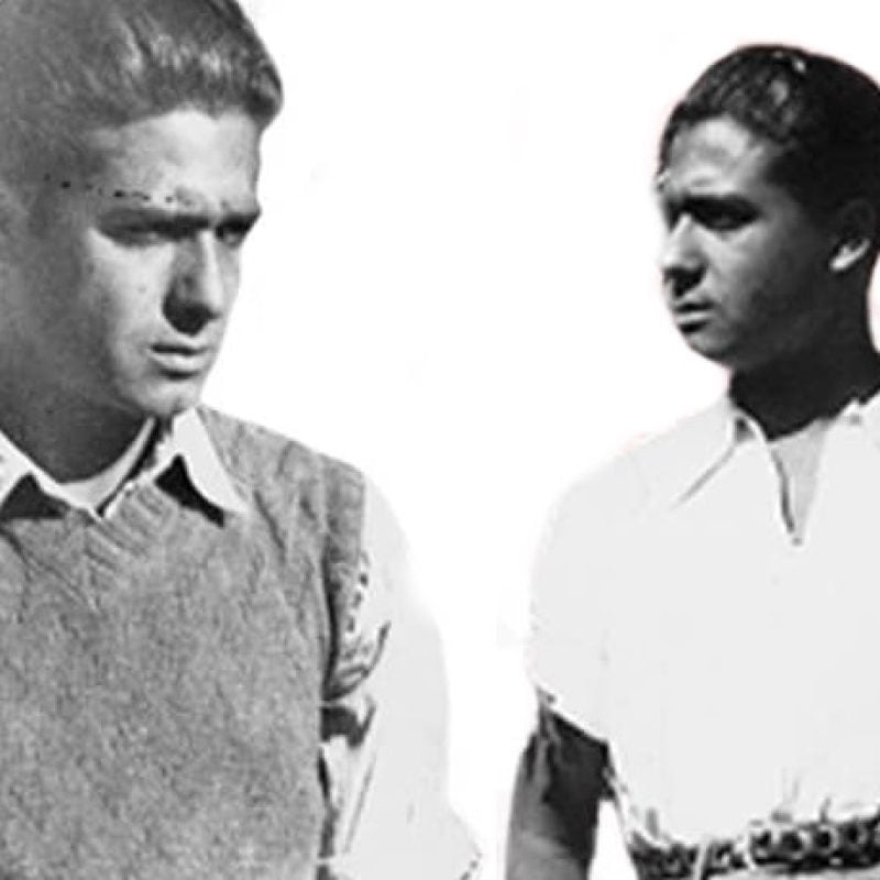Tutto pronto a Meta per l'inaugurazione del murale dedicato ai fratelli Mario e Bruno Durante, giovani partigiani uccisi dai nazisti nel 1944
